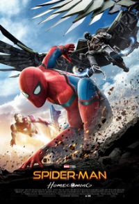 Plakat filmu Spider-Man: Homecoming 3D